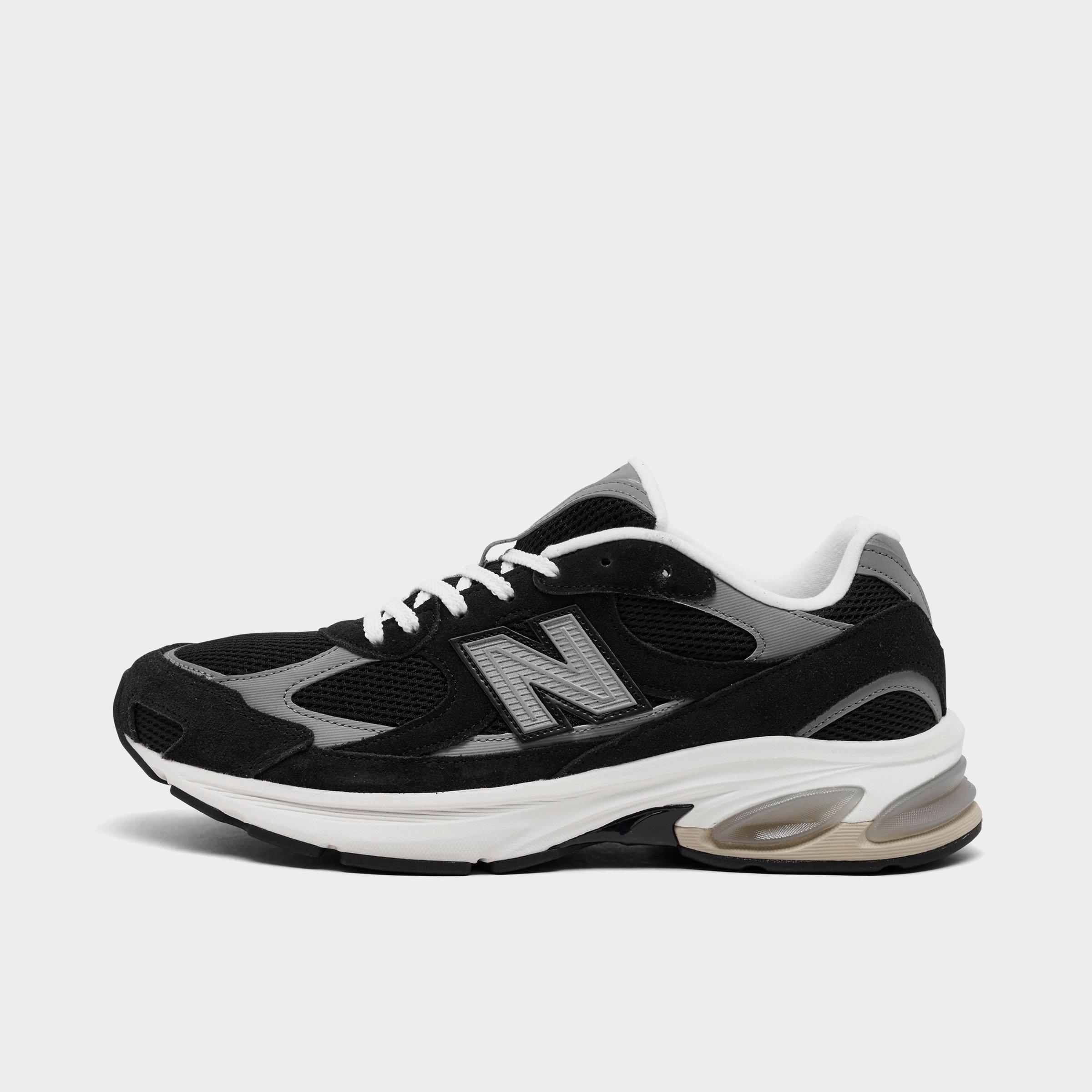 New Balance Men's 2010 Casual Shoes in Black/Shadow Grey/Sea Salt Size: 7.5