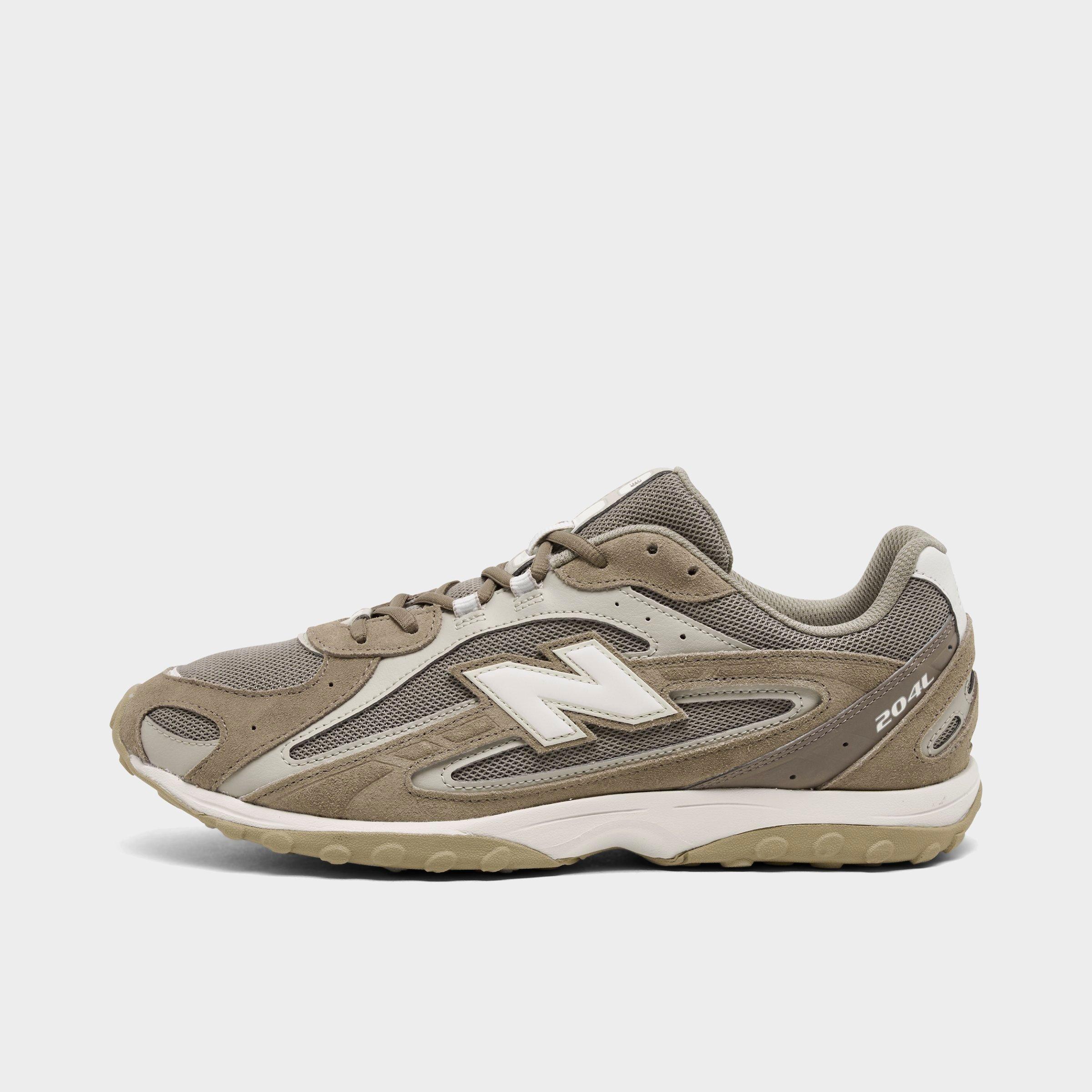 New Balance Men's 204L Casual Shoes in Mushroom/Arid Stone Size: 10.0