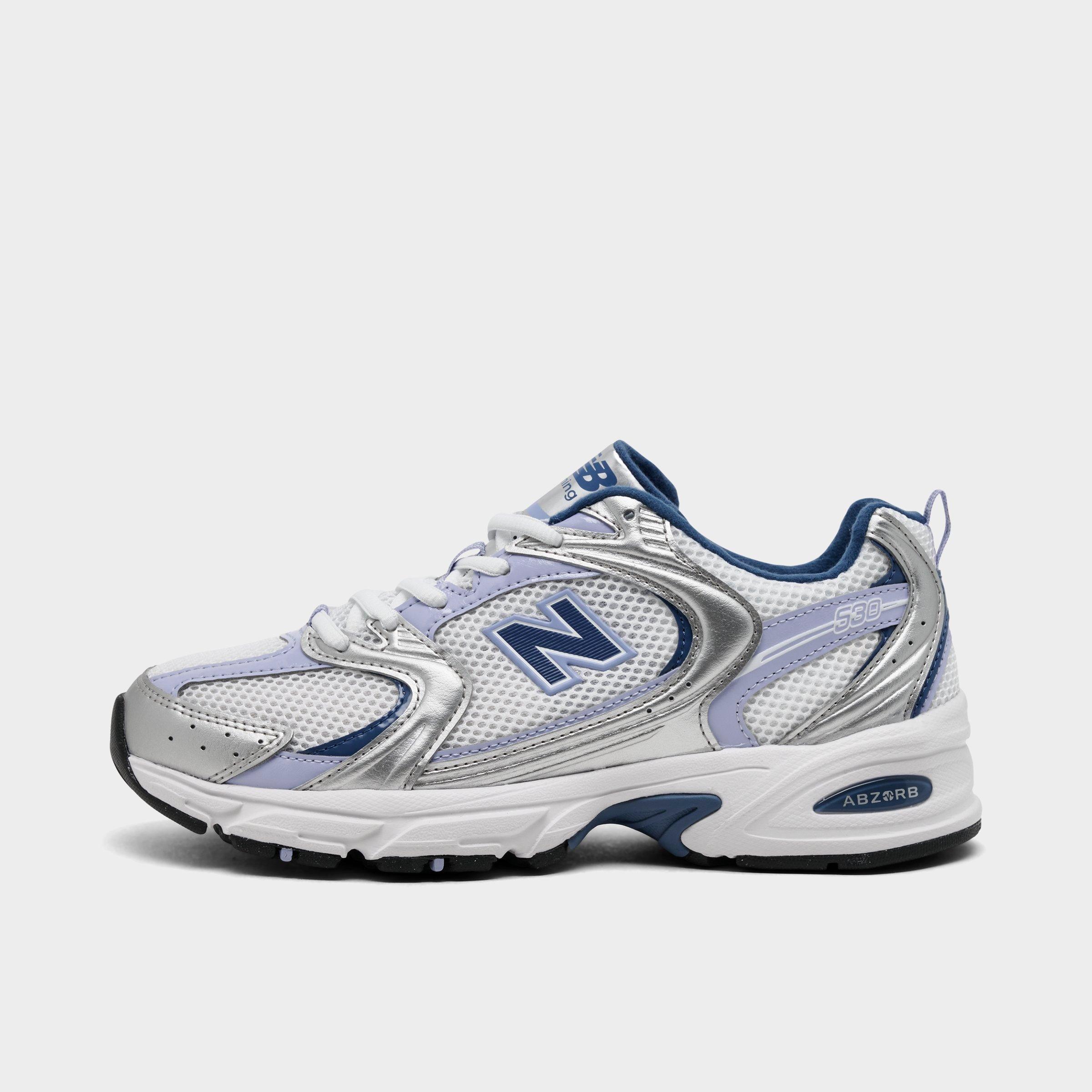 New Balance Women's 530 Casual Shoes in Silver/Metallic/Daybreak Size: 5.5