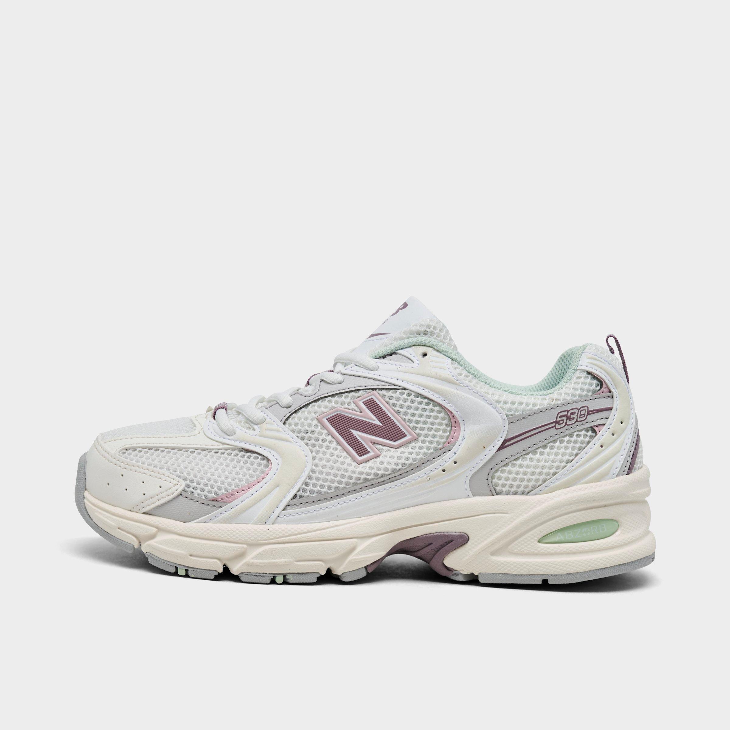 New Balance 530 Casual Shoes in White/Sea Salt Size 12