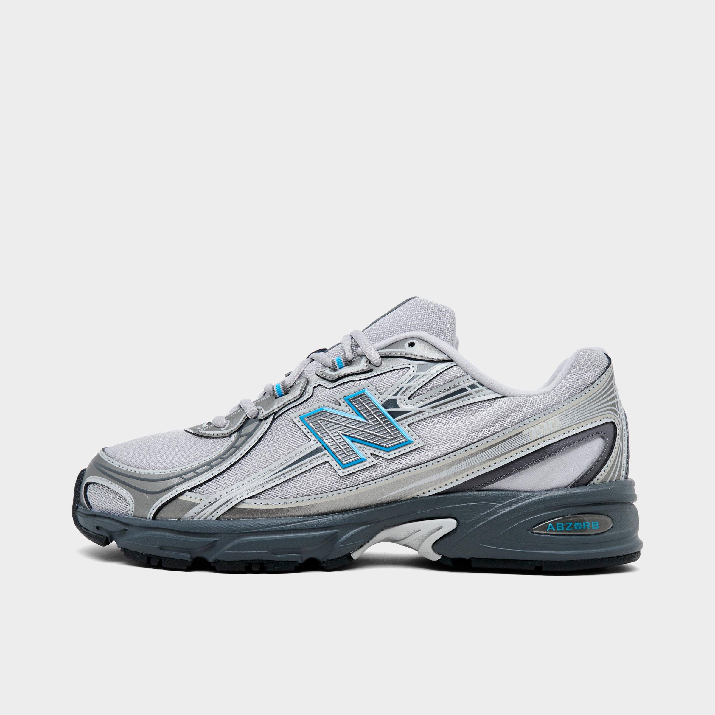 New Balance Men's 740 Casual Shoes in Raincloud/Fan Blue Size: 9.0