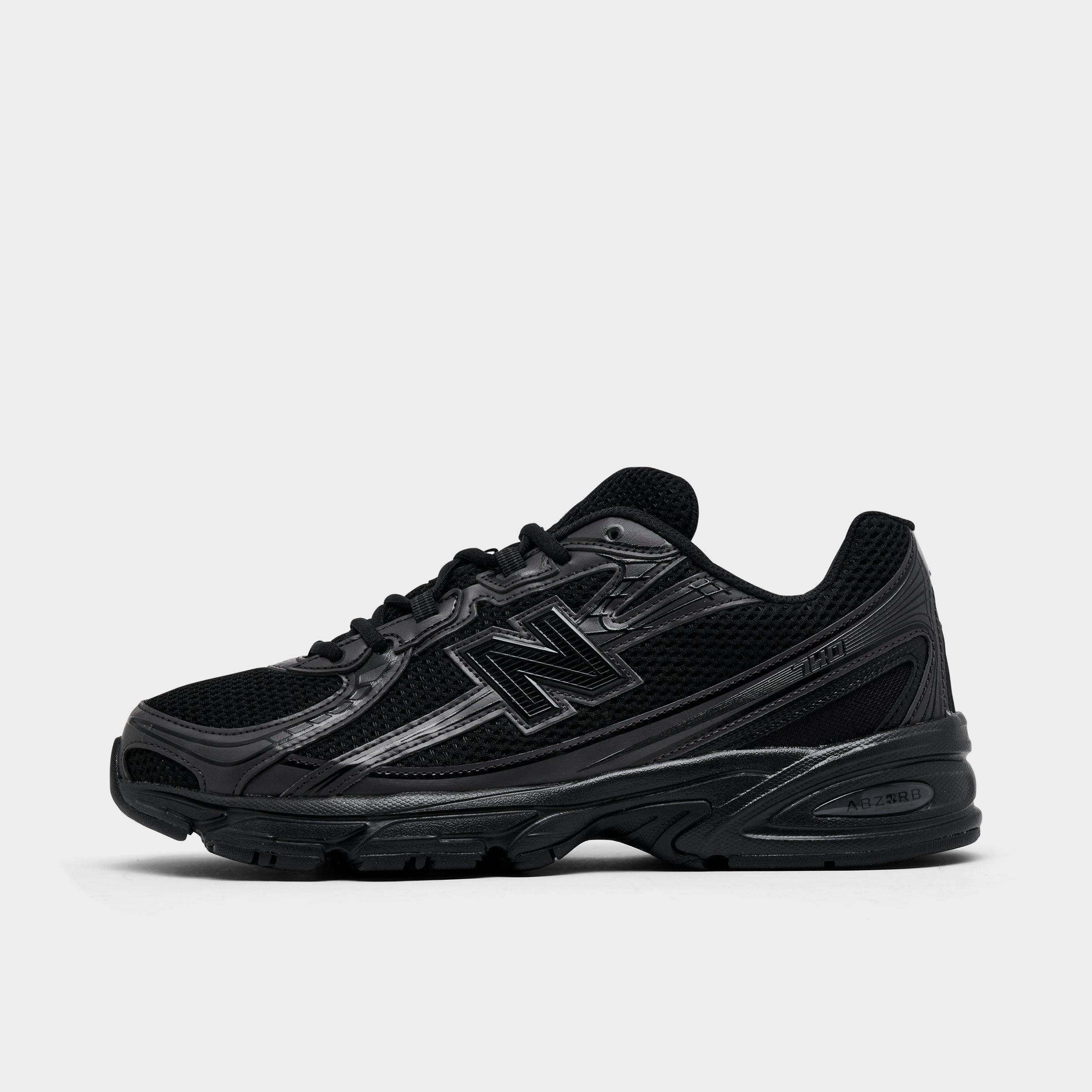 New Balance Men's 740 Casual Shoes in Black/Black Size 10 Knit