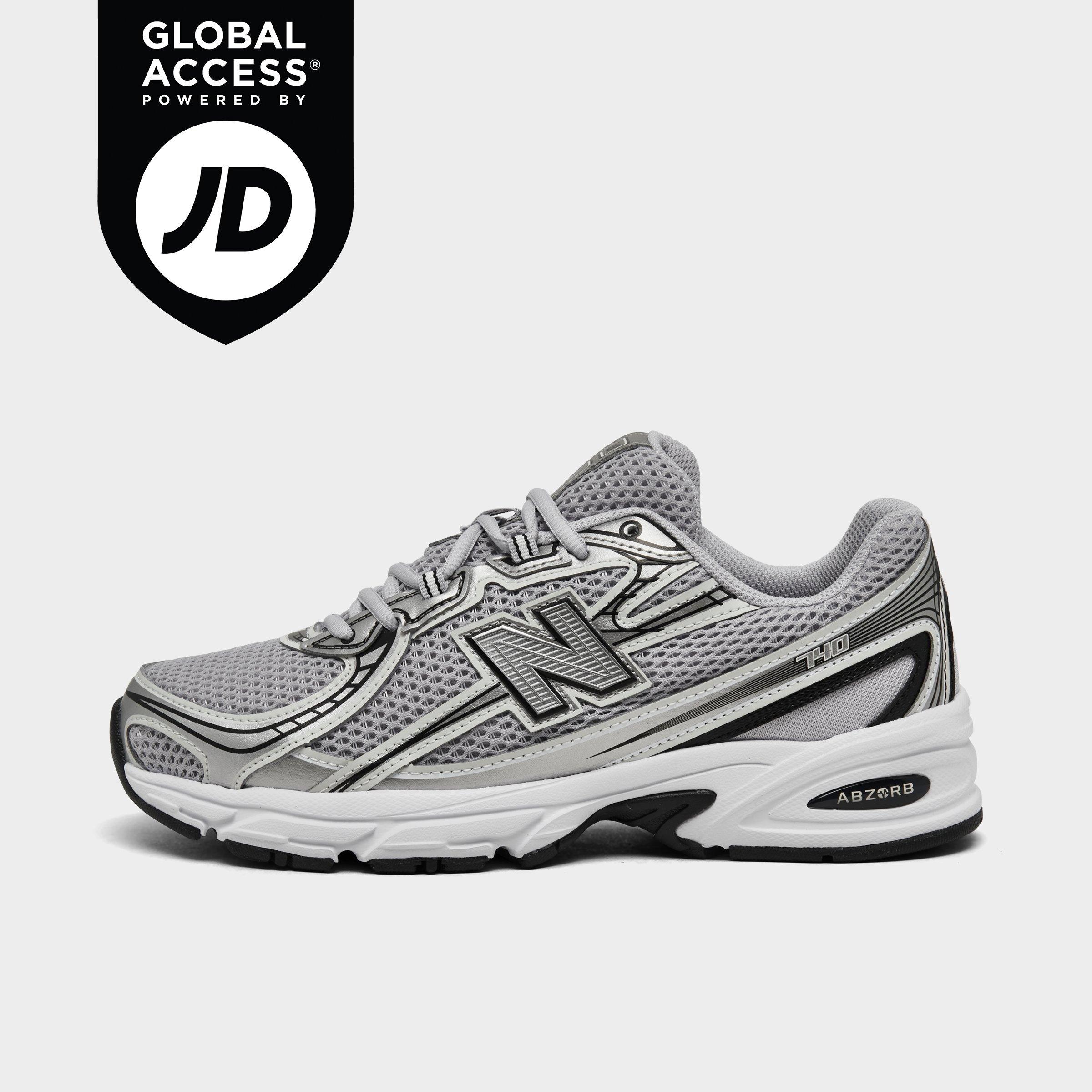 New Balance Women's 740 Casual Shoes in Pearl Grey/White Size: 5.5