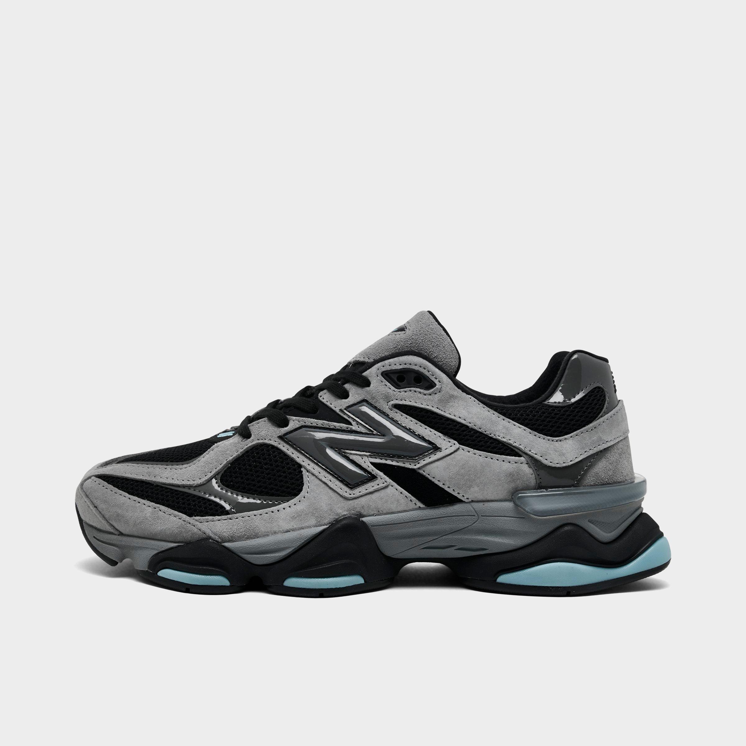 New Balance Men's 9060 Casual Shoes in Grey/Blue Size: 8.0