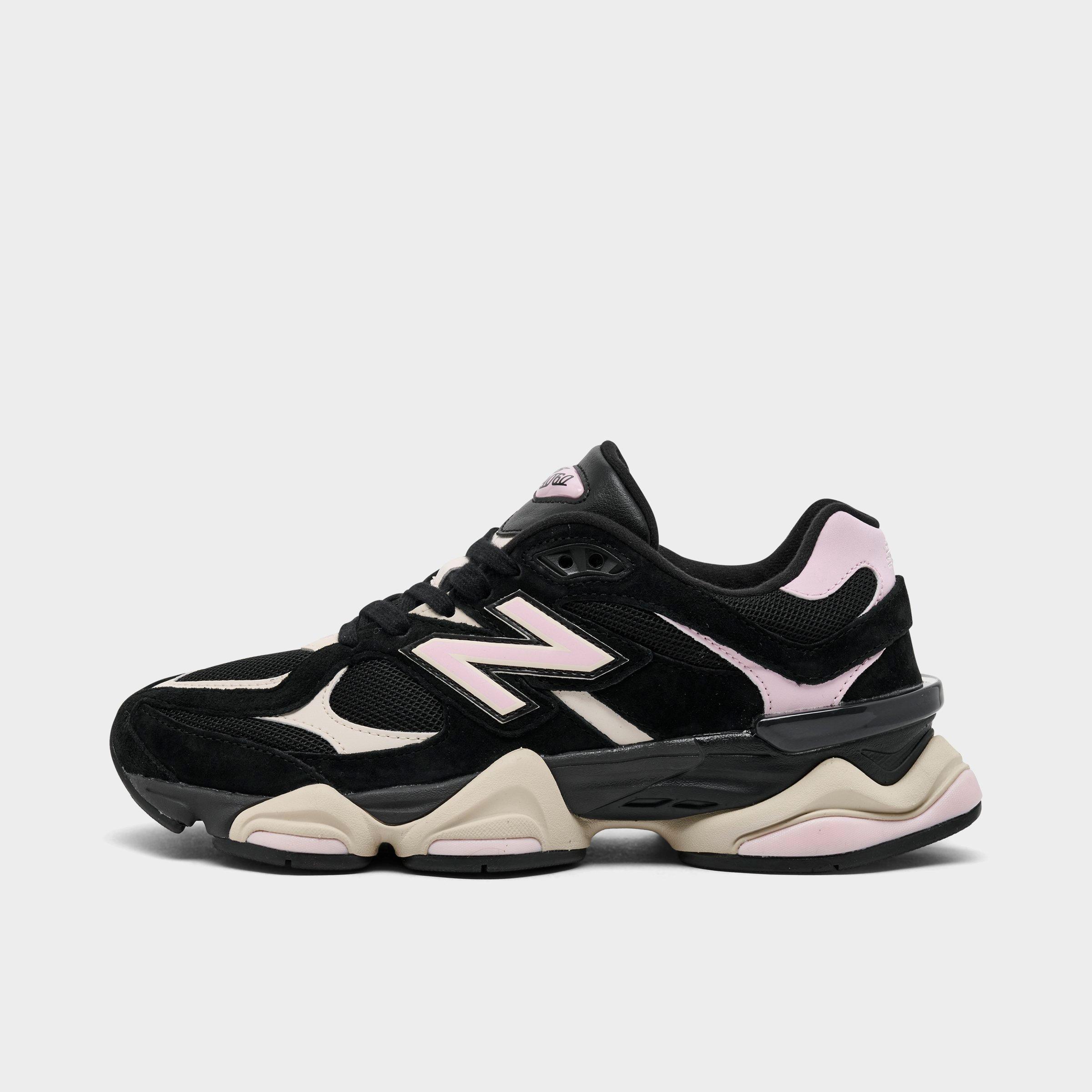New Balance Women's 9060 Casual Shoes in Granite/Pink Size: 5.5