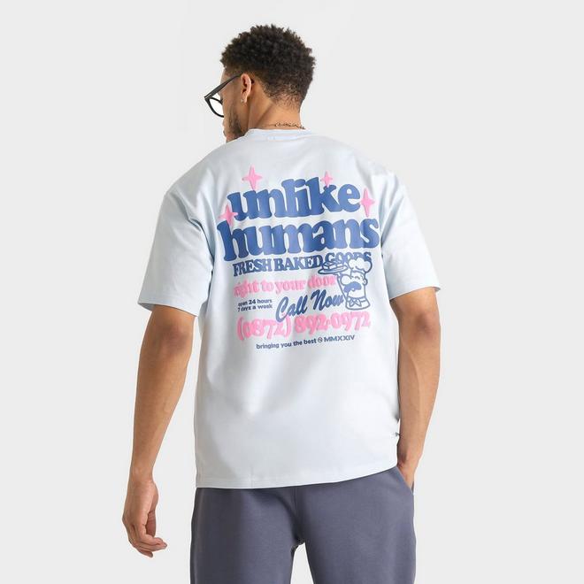 Men's Unlike Humans Baked T-Shirt
