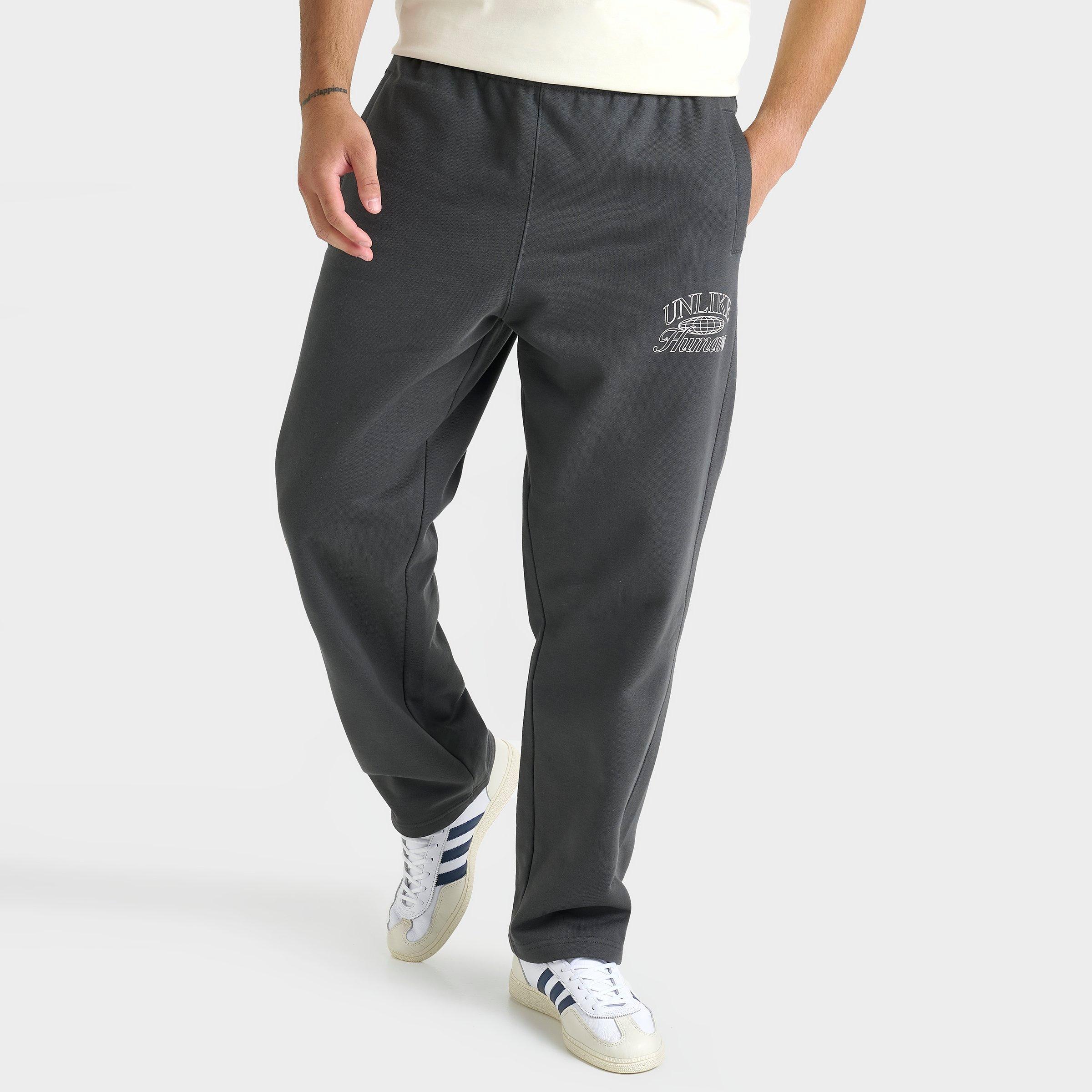 Unlike Humans Men's International Jogger Pants in Grey Size: Small