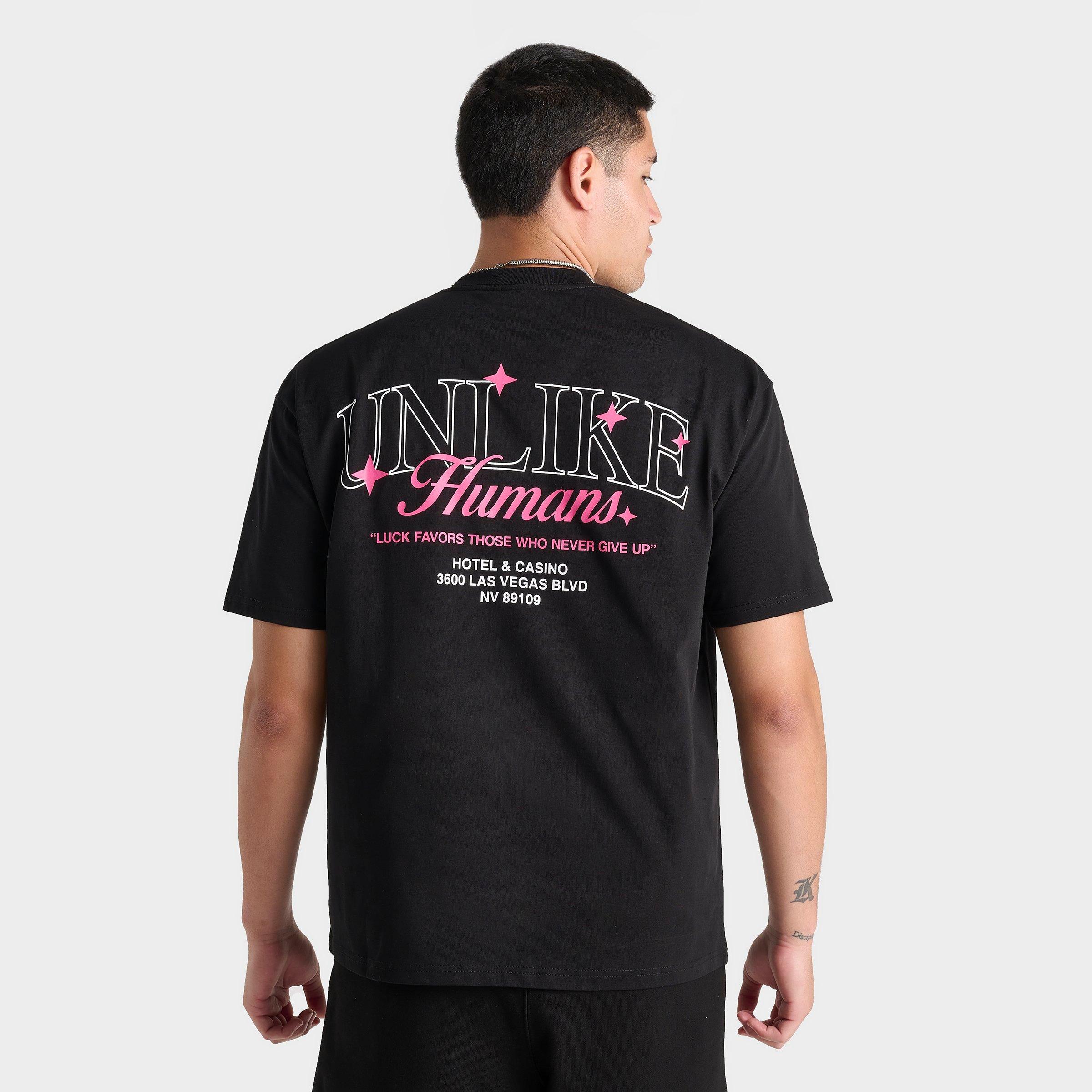 Unlike Humans Men's Encore T-Shirt in Black Size: Small
