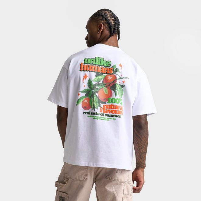Men's Unlike Humans Tangerine Graphic T-Shirt 