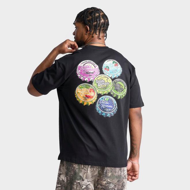 Men's Unlike Humans Capped T-Shirt