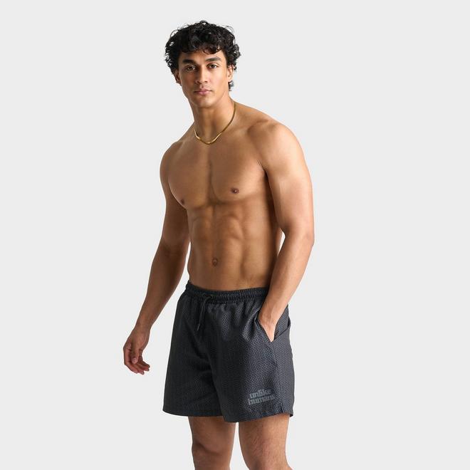 Men's Unlike Humans Wavey Swim Shorts