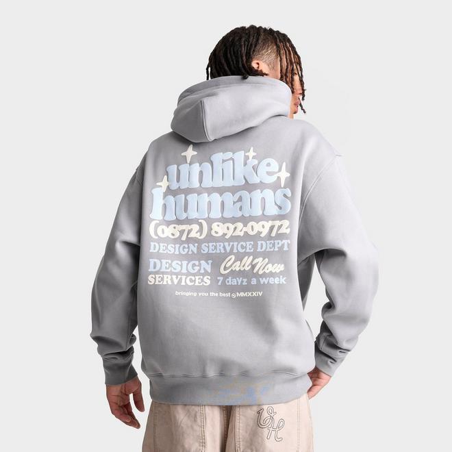Men's Unlike Humans System Pullover Hoodie