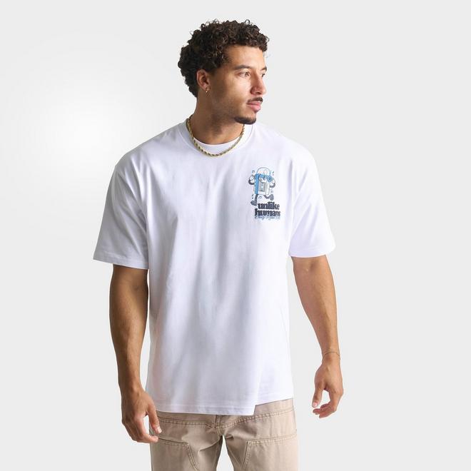 Men's Unlike Humans Record Graphic T-Shirt