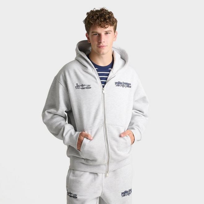 Men's Unlike Humans Mixer Full-Zip Hoodie