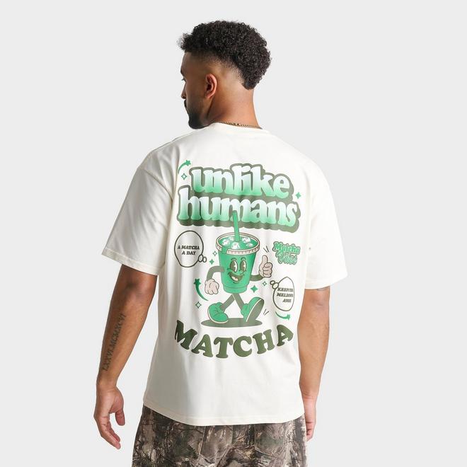 Men's Unlike Humans Matcha T-Shirt