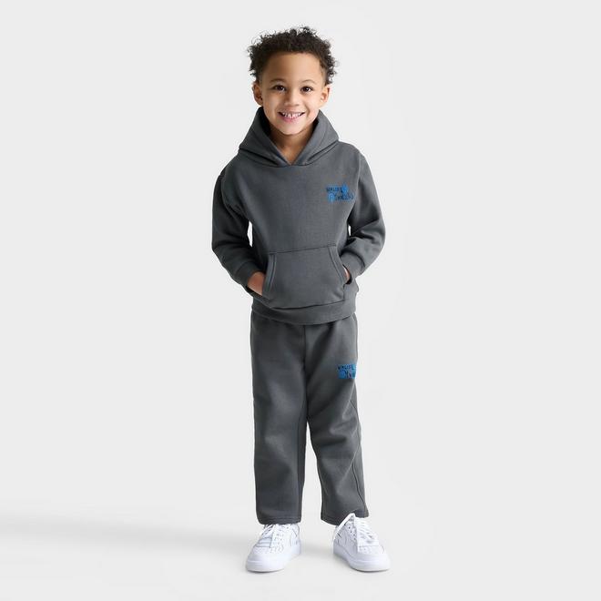 Kids' Toddler Unlike Humans Never Look Back Pullover Hoodie and Sweatpants Set