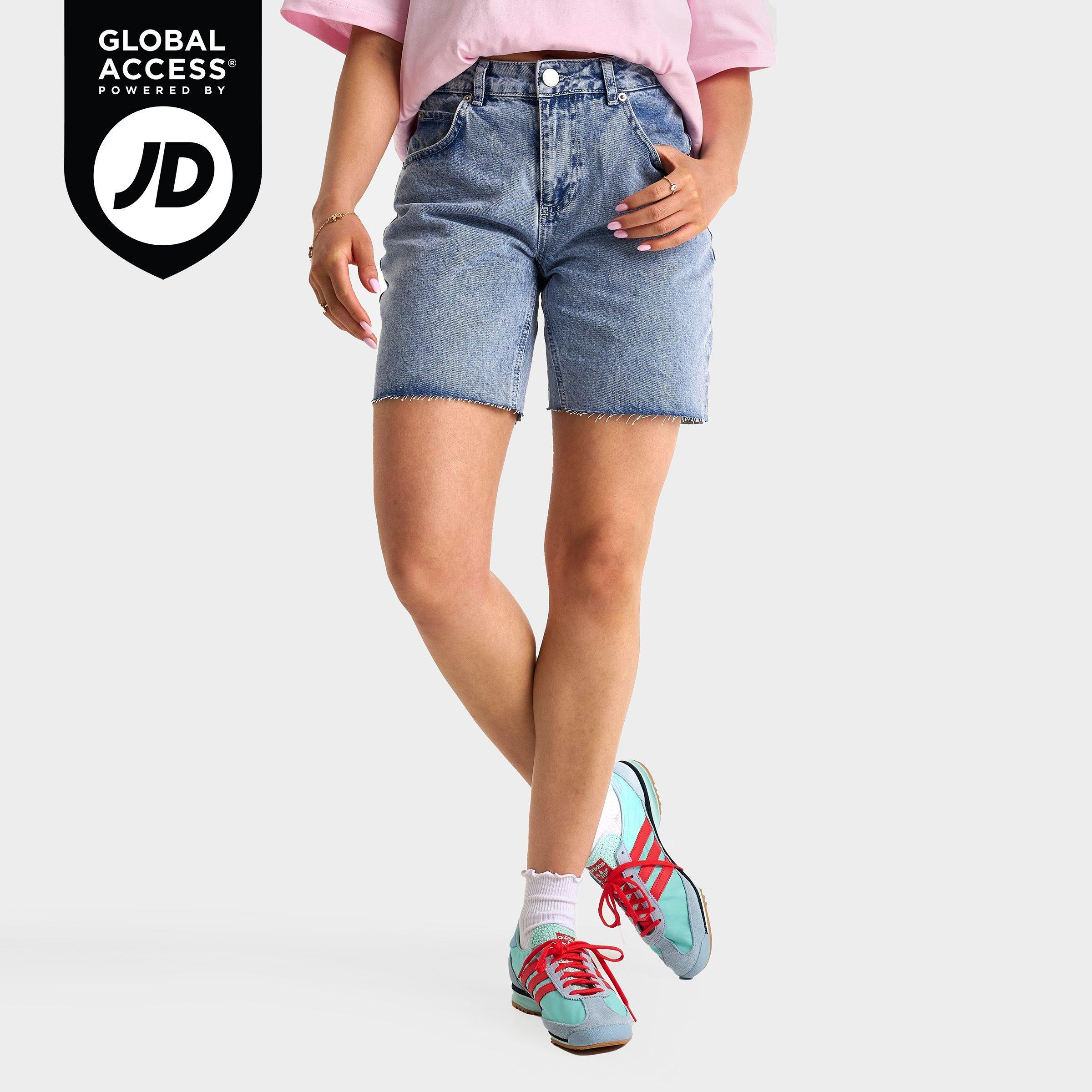 Unlike Humans Women's Denim Shorts
