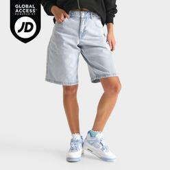 Women's Unlike Humans Denim Jorts | Finish Line