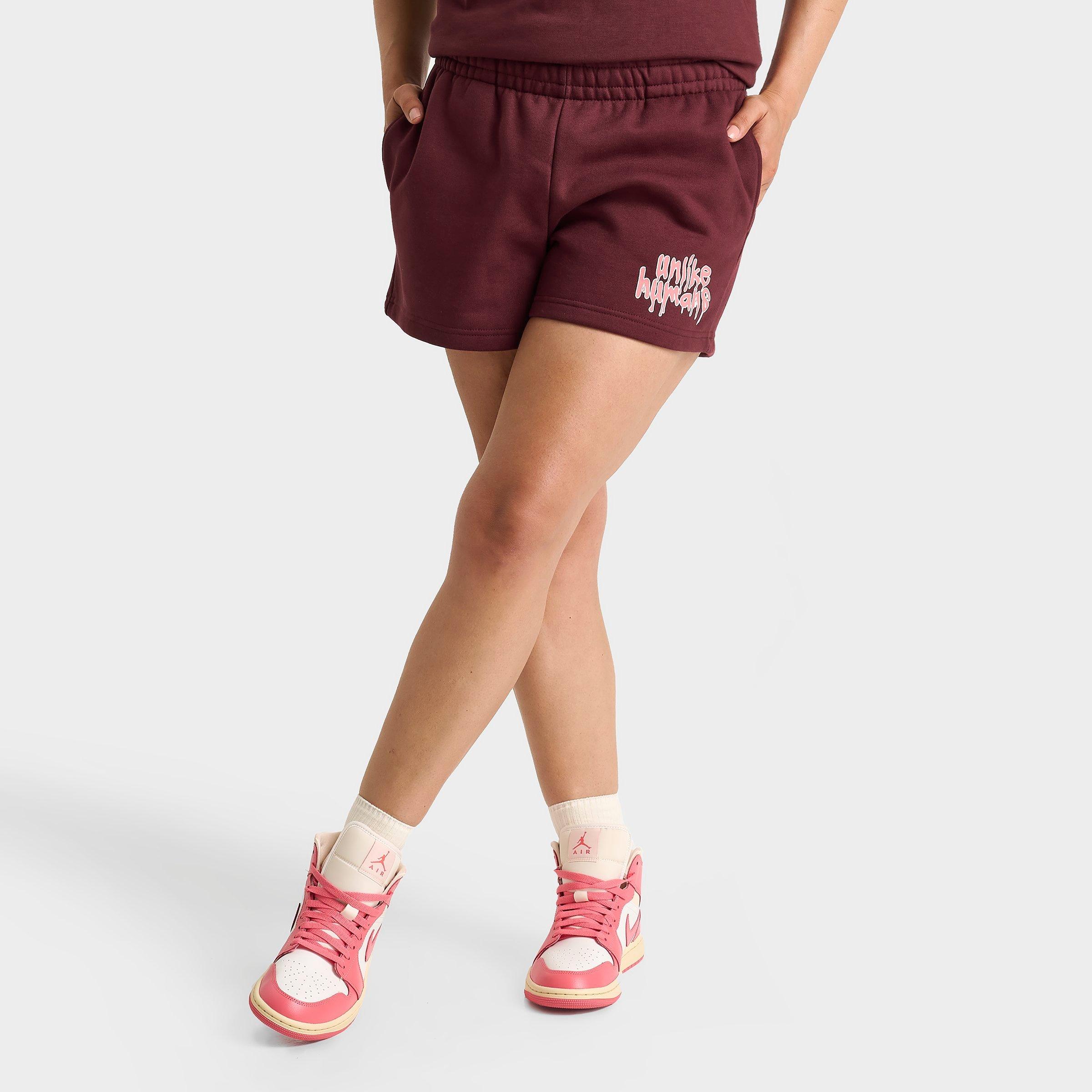 Shop Unlike Humans Women's Ice Cream Fleece Shorts