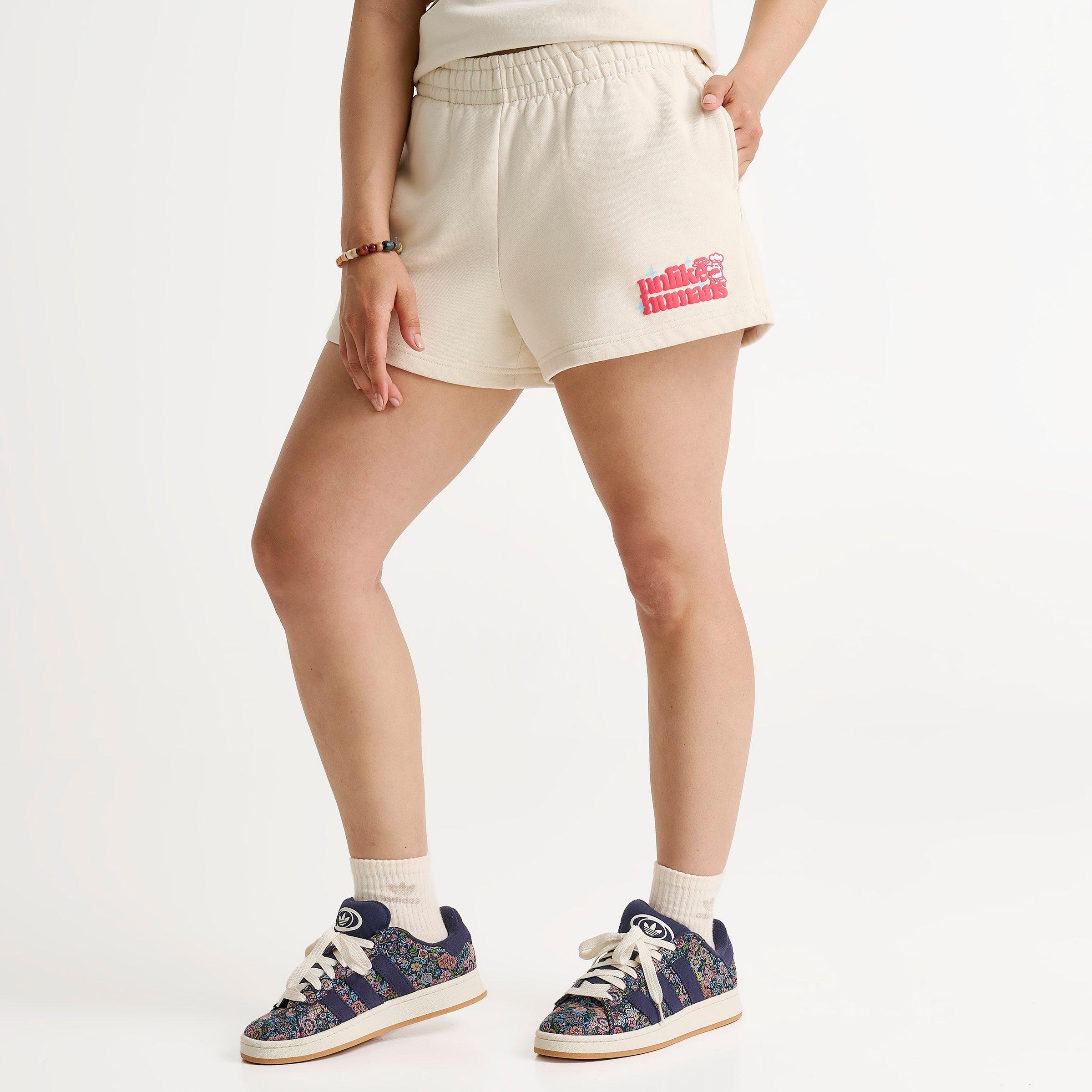 Shop Unlike Humans Women's Baked Goods Fleece Shorts