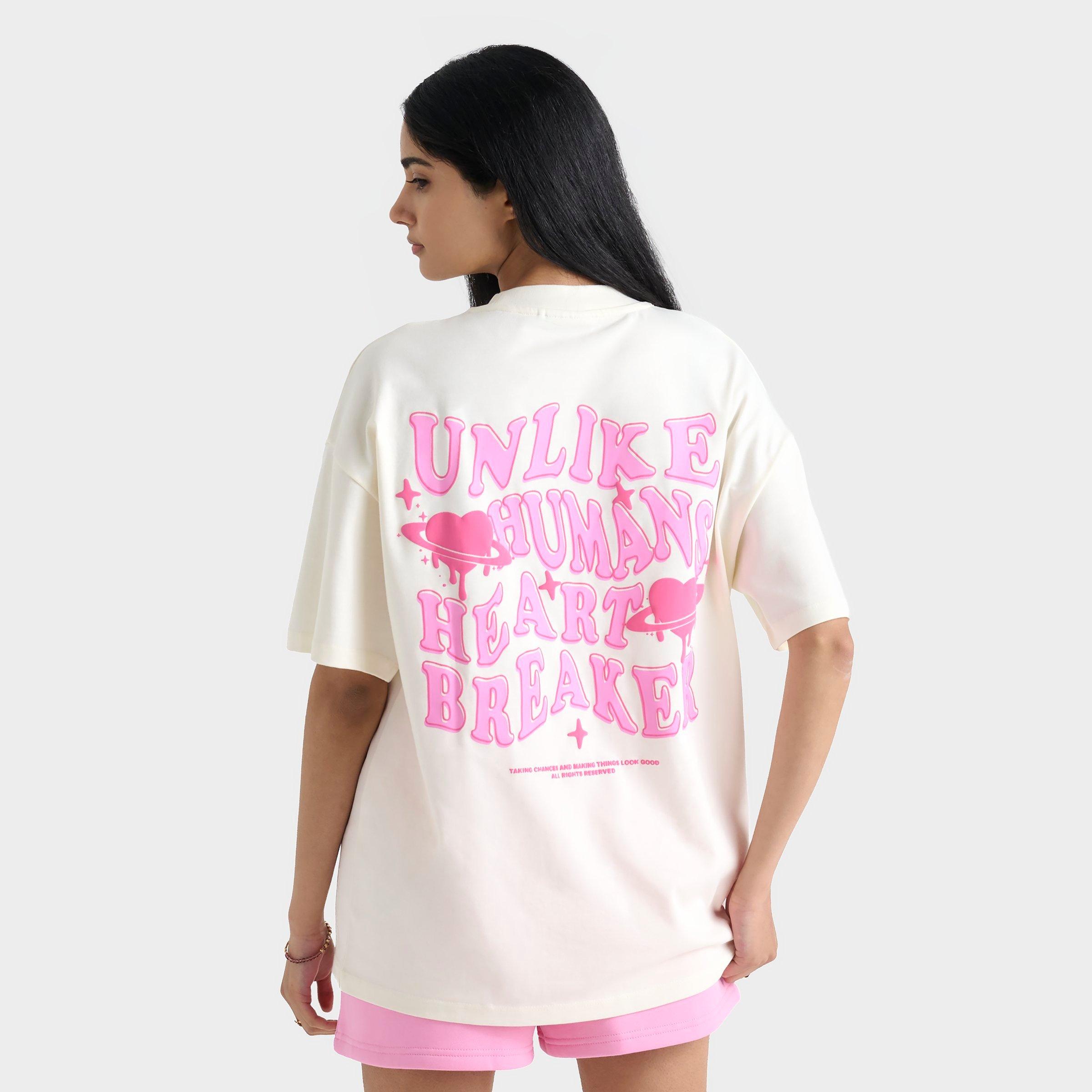 Unlike Humans Women's Heartbreaker T-shirt