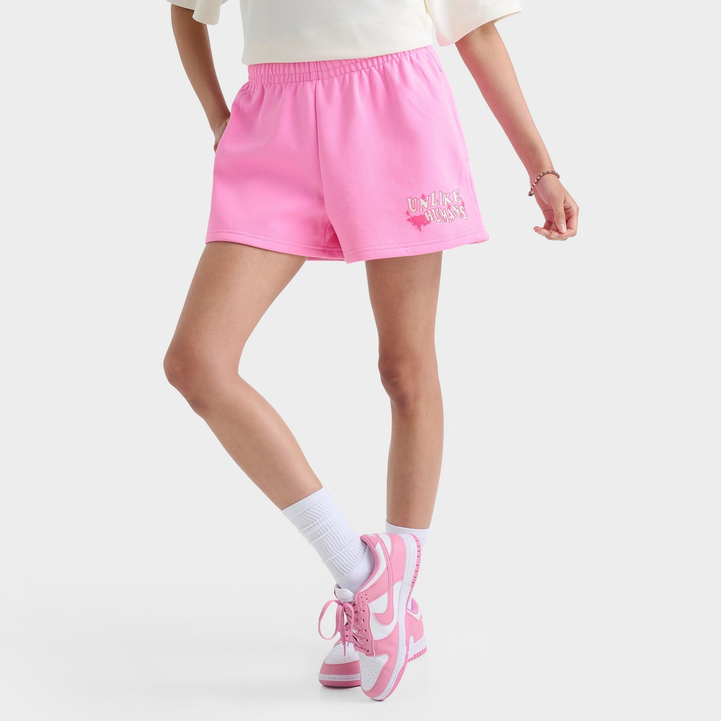 Unlike Humans Women's Heartbreaker Fleece Shorts