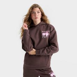 Women's Juicy Couture OG Big Bling Velour Zip-Up Hoodie