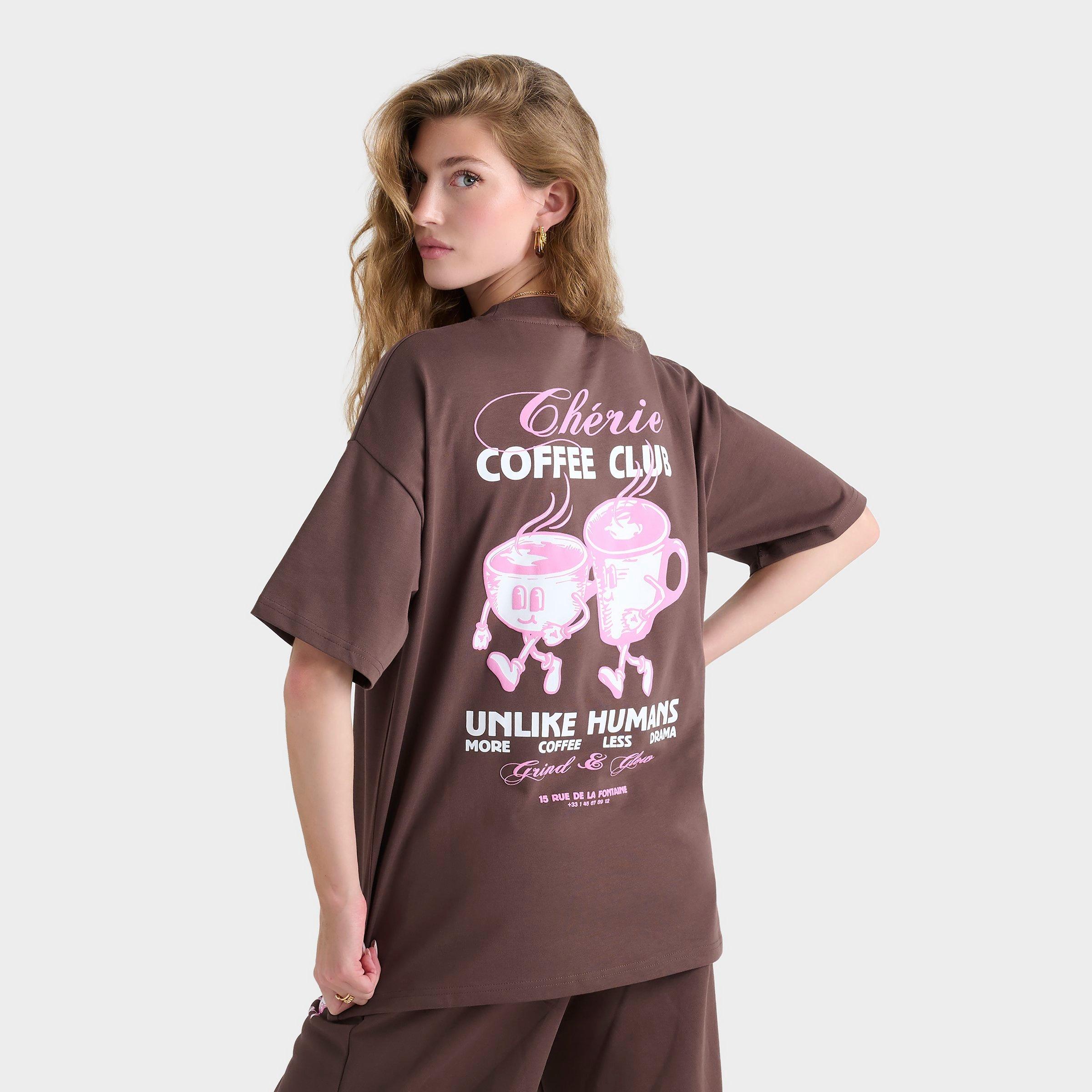 Unlike Humans Women's Coffee Club T-shirt