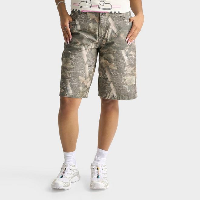 Women's Unlike Humans Denim Jorts