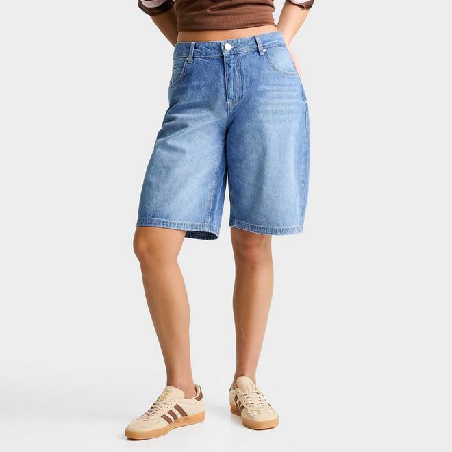 Women's Unlike Humans Denim Jorts