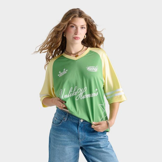 Women's Unlike Humans Star Mesh Jersey