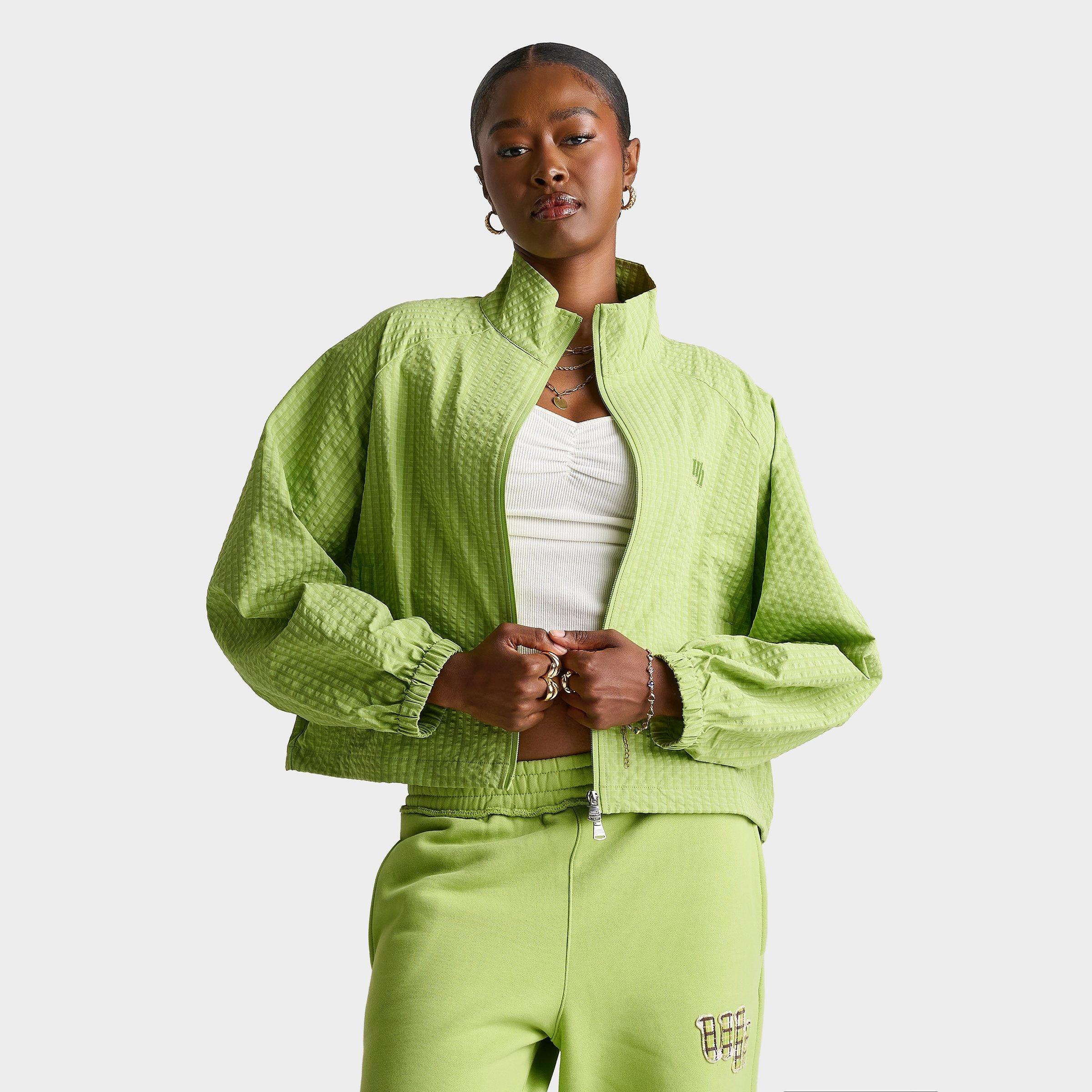 Unlike Humans Women's Check Full-Zip Jacket