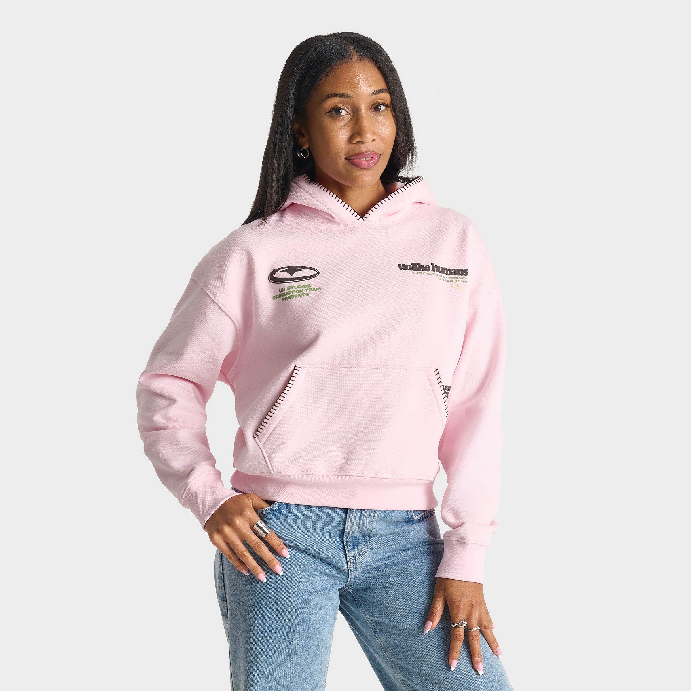 Unlike Humans Women's Highline Boxy Pullover Hoodie