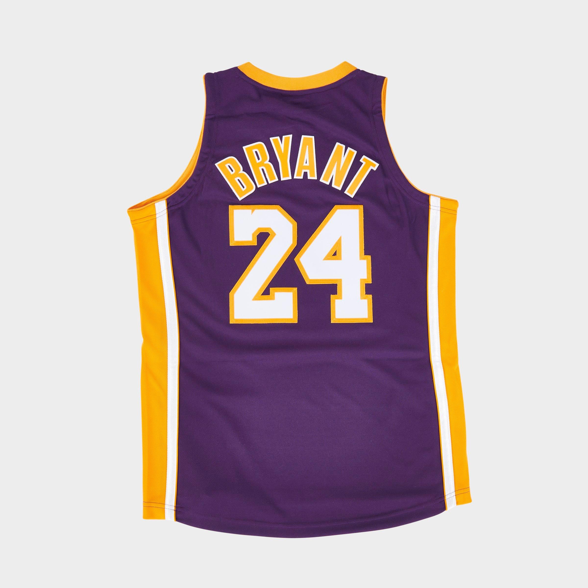 kobe bryant jersey finish line
