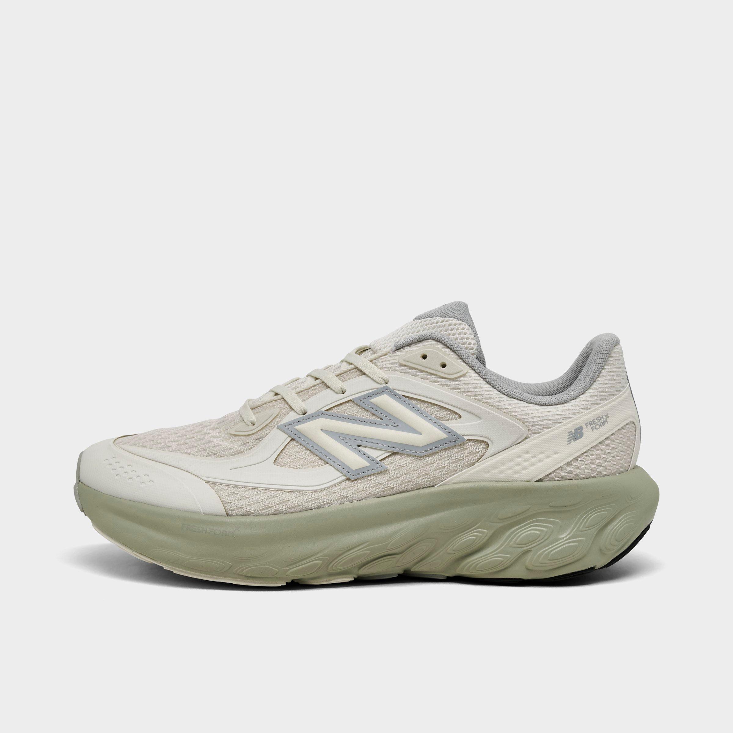 New Balance Men's Fresh Foam Trainer Running Shoes in Off-White/Linen Size 10