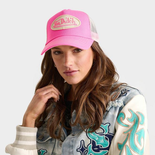 Von Dutch Staple Trucker Hat