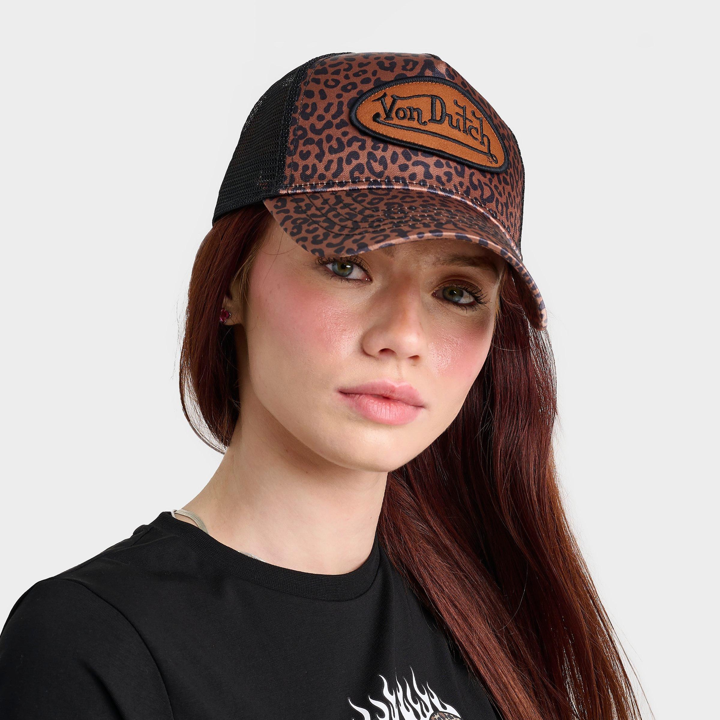 VON DUTCH VON DUTCH SATIN TRUCKER HAT 
