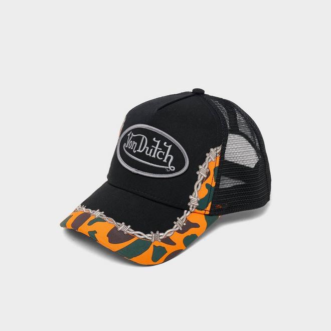 Von Dutch Barbed Wire Trucker Hat