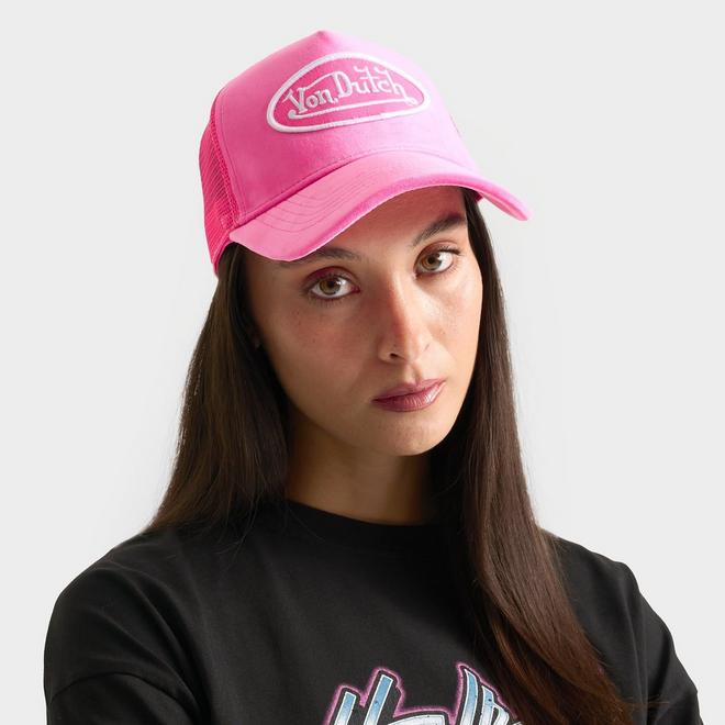 キャップ Von Dutch Velvet Trucker Hat Von Dutch Velvet Trucker Hat | Finish Line