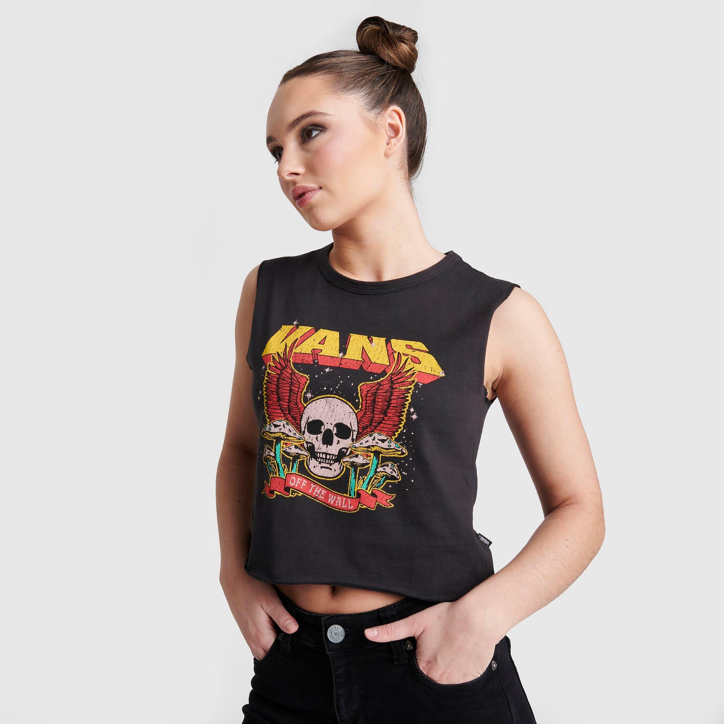 VANS VANS WOMEN'S SUMMER TOUR MUSCLE TANK TOP 