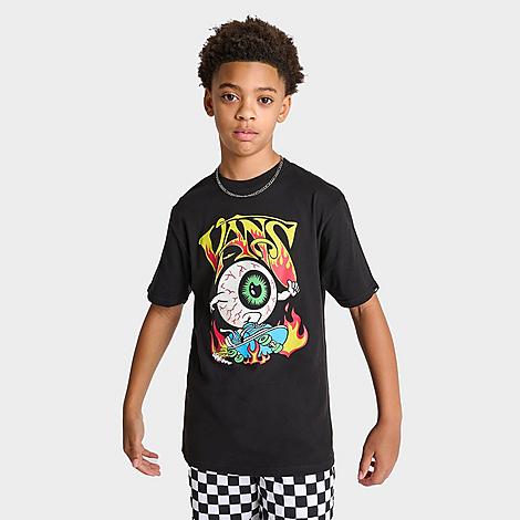 Shop Vans Kids' Eyeballie T-shirt In Black