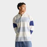 Men's Vans Ward Stripe Knit Long-Sleeve Rugby Shirt | JD Sports