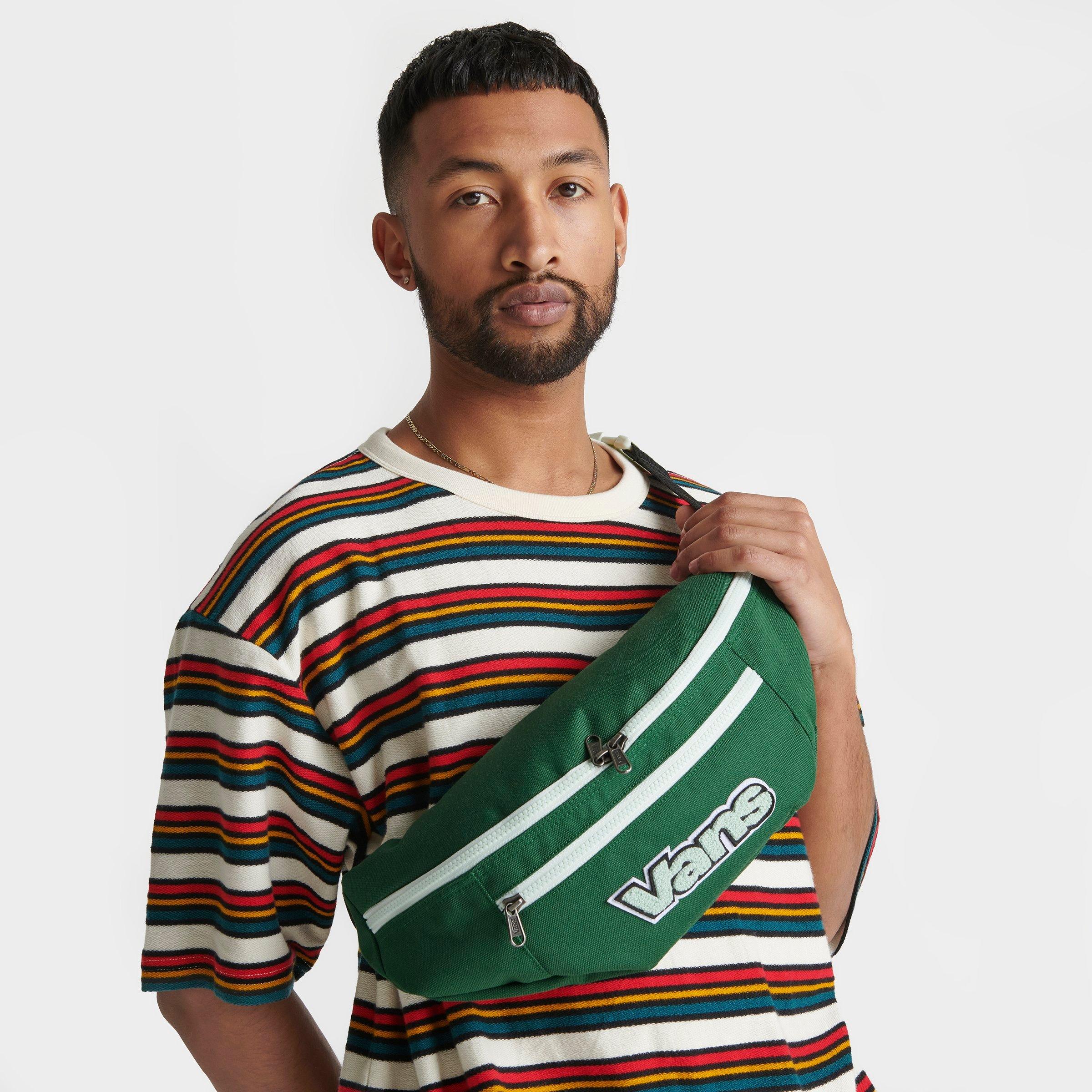 Vans Ward Cross Body Pack Bag In Eden Green ModeSens