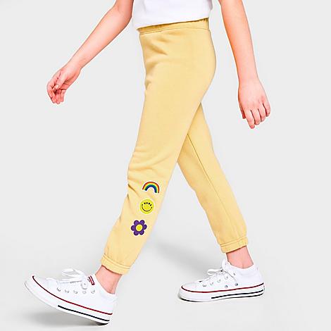 Vans Babies'  Toddler And Girls' Little Kids' Radically Happy Jogger Pants In Raffia