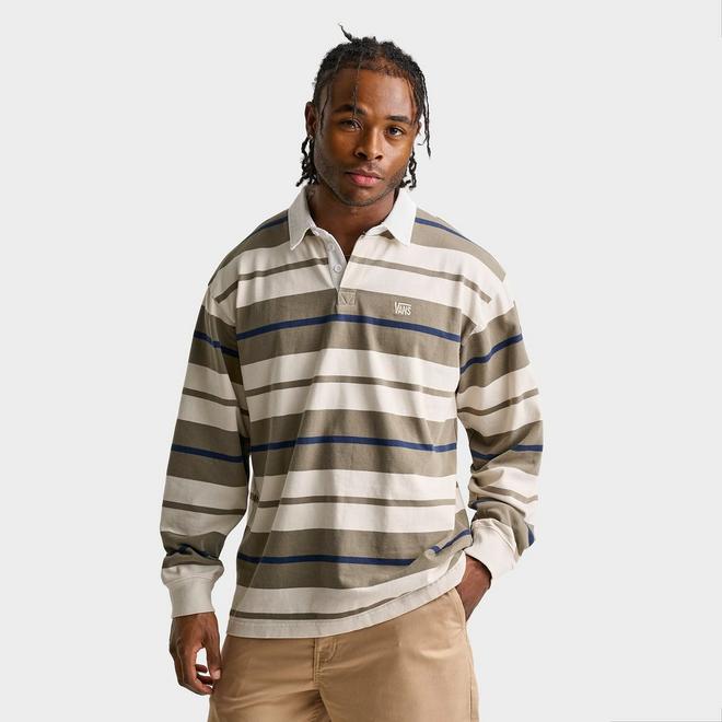 Men's Vans Fly High Long-Sleeve Rugby Shirt