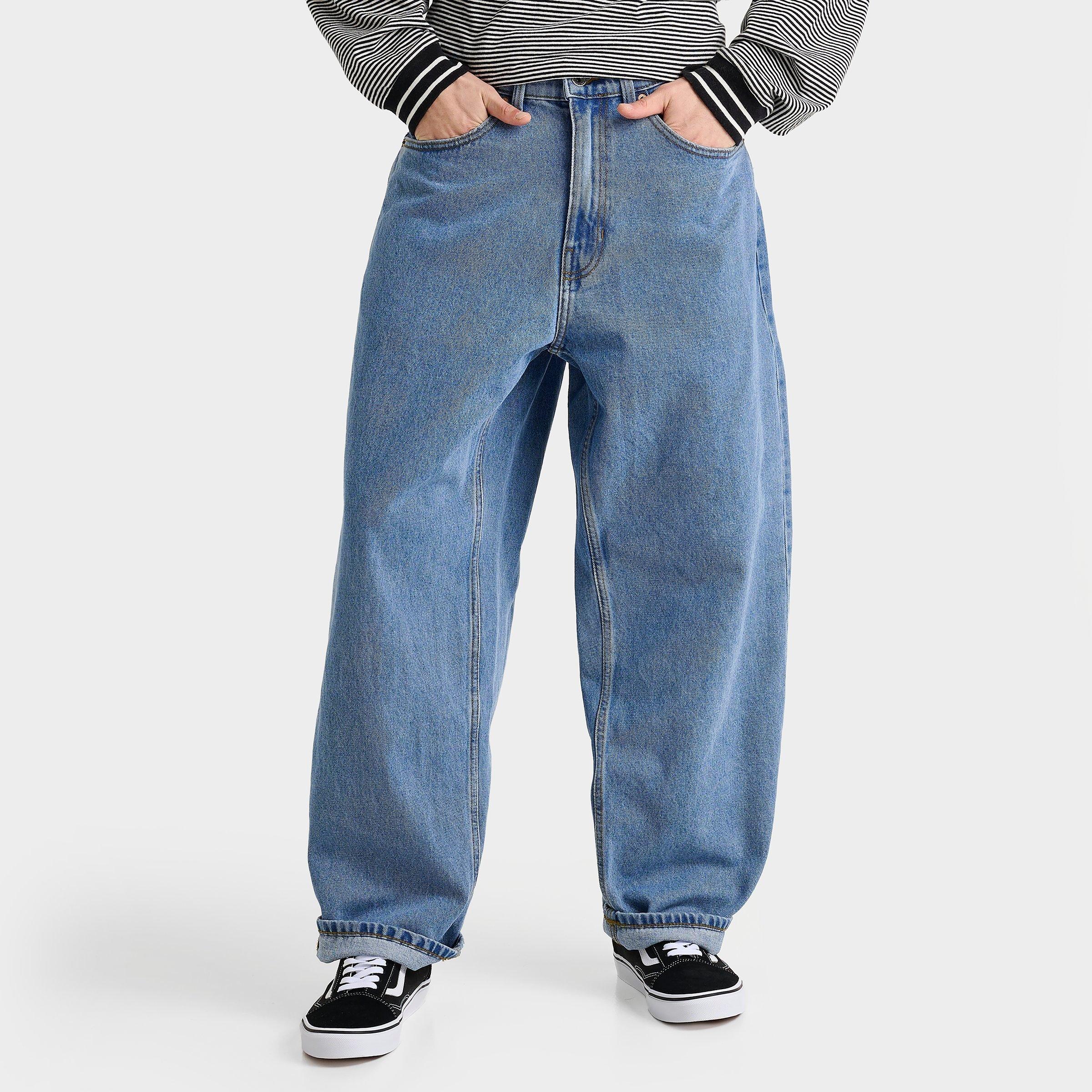 Vans Check-5 Baggy Jean In Stonewash Blue