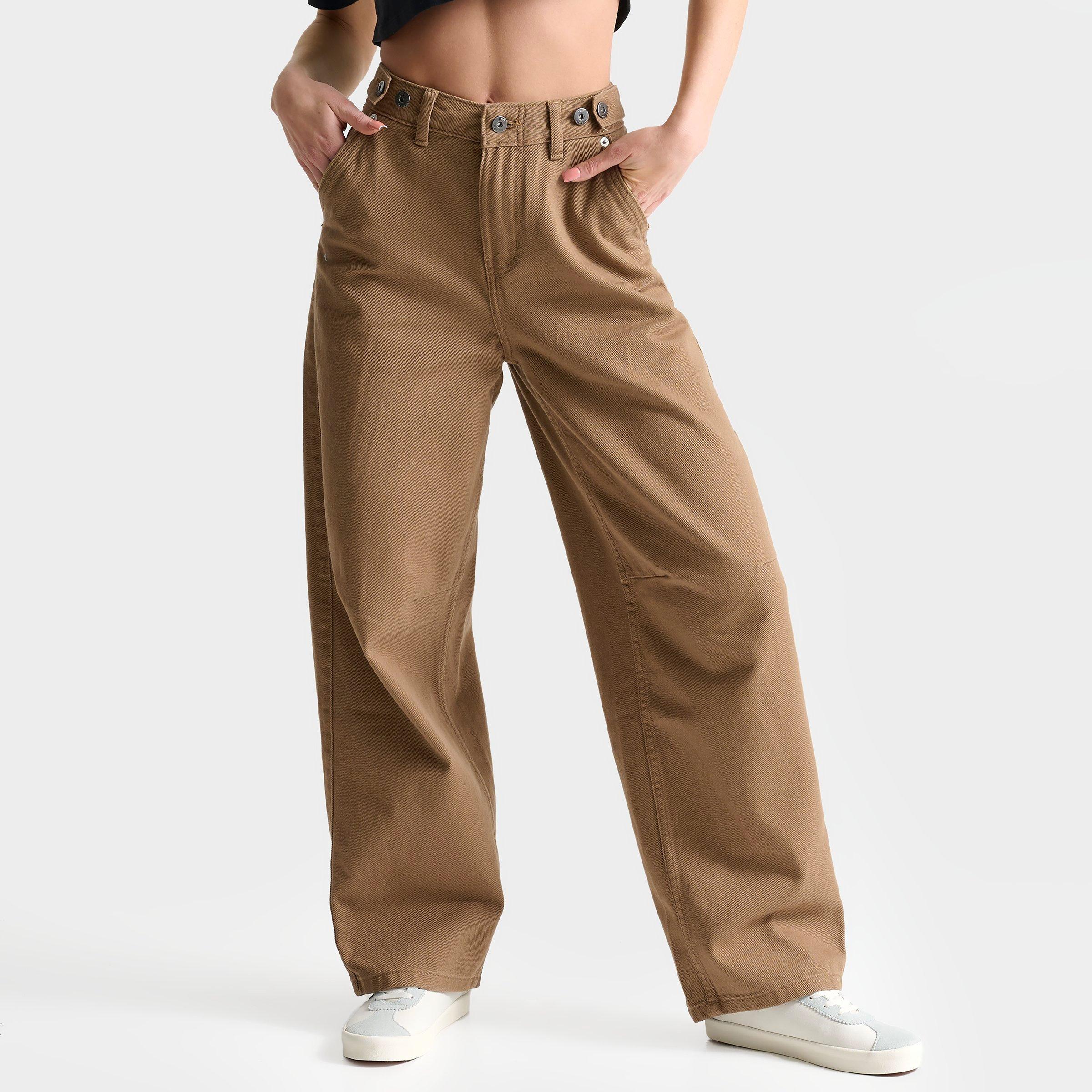Shop Vans Women's Curbside Pants In Otter