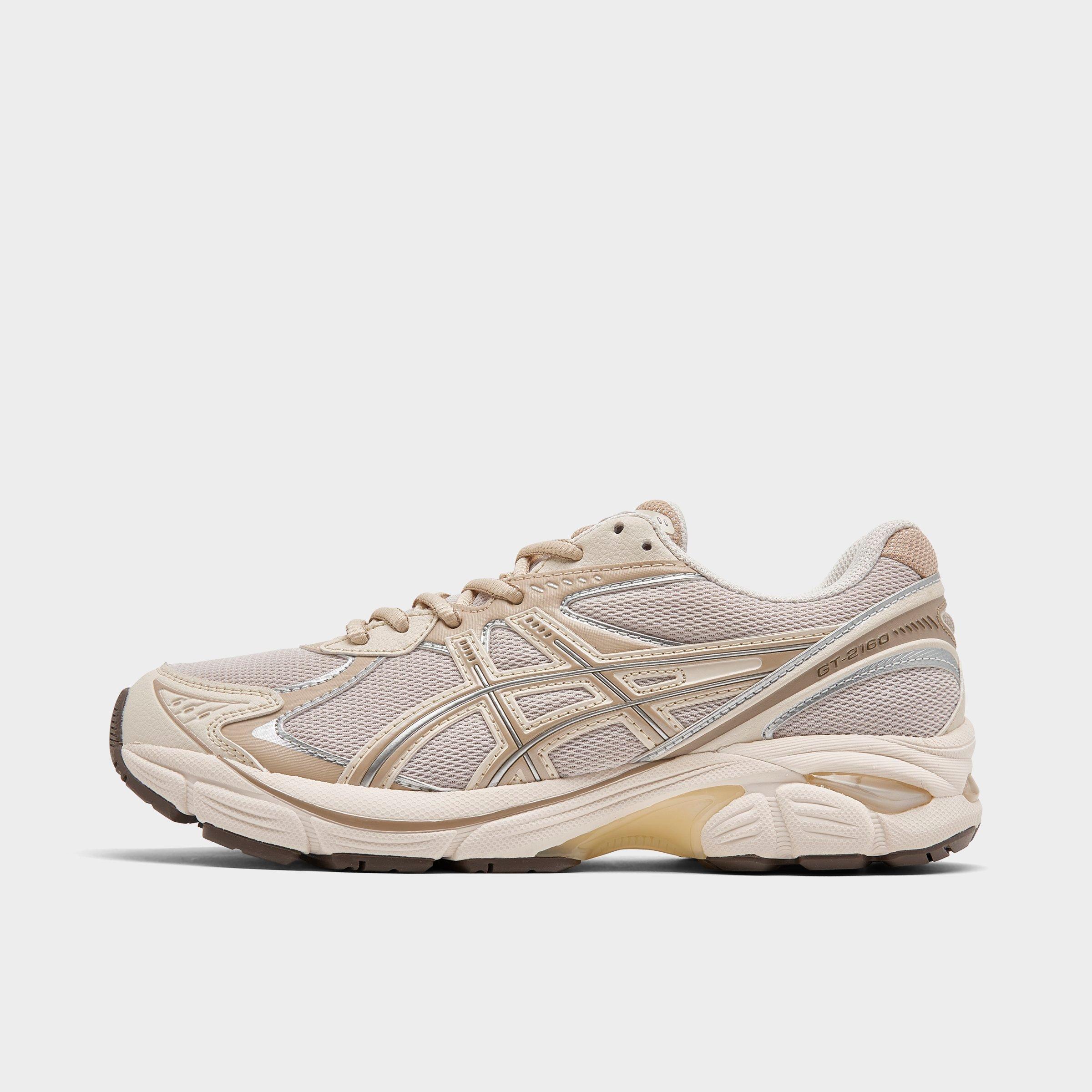 Shop Asics Women's Gel 2160 Casual Shoes In Oatmeal/simply Taupe