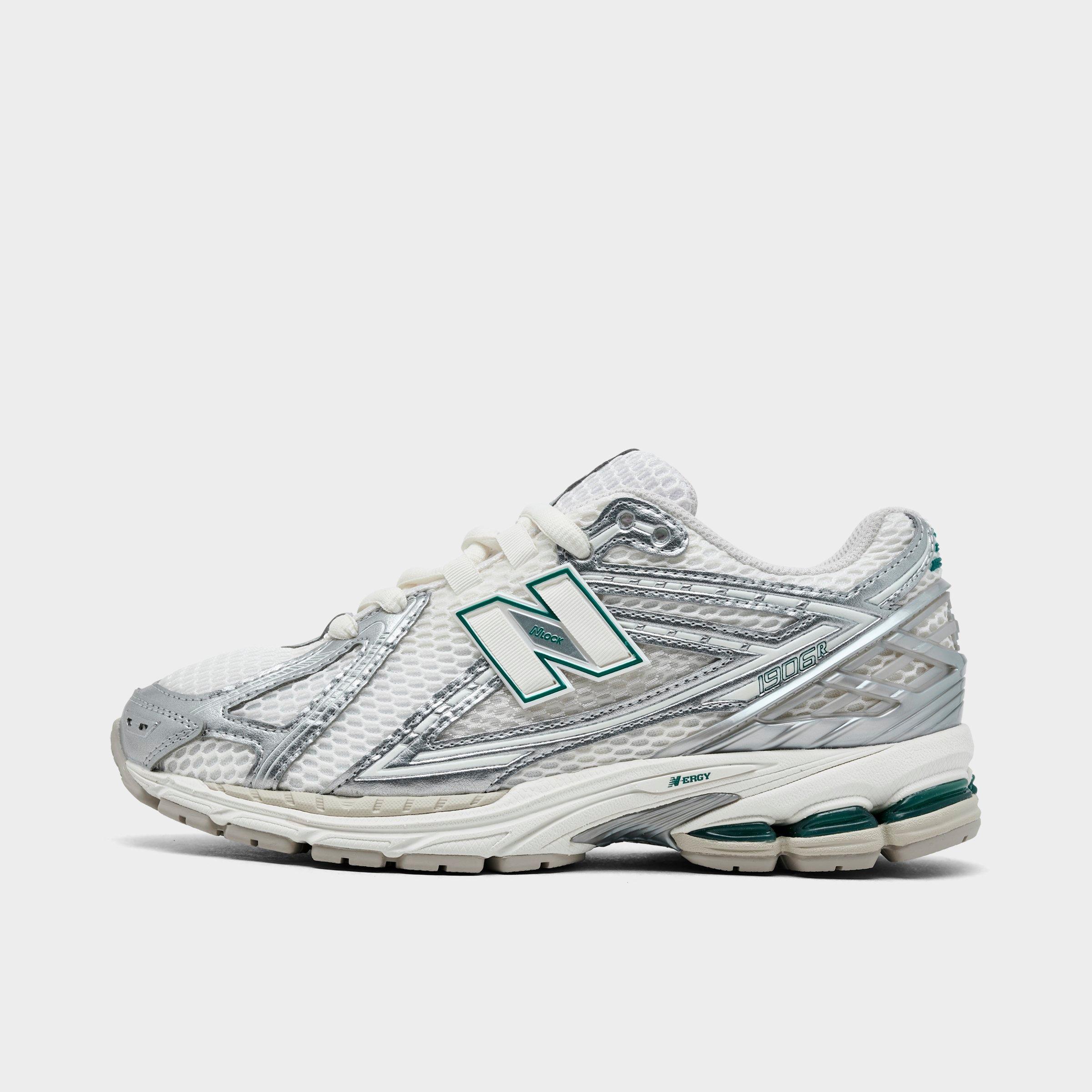 New Balance Women's 1906R Casual Shoes in Silver Metallic/Sea Salt Size: 5.5
