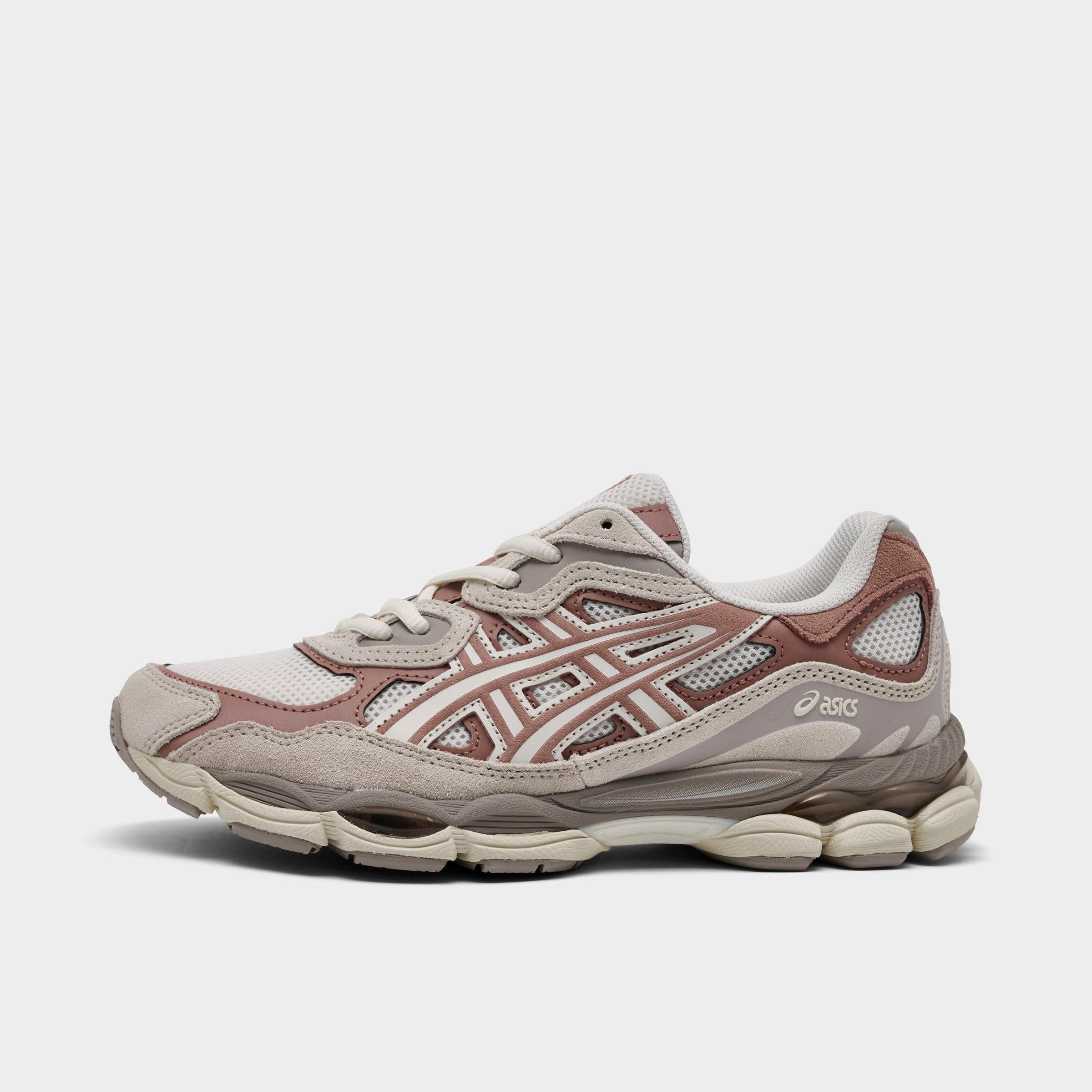 Women's ASICS GEL-NYC Casual Shoes in Cream/Umeboshi Size: 8.5